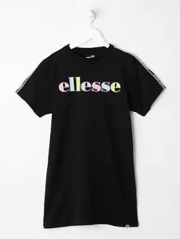 Ellesse Ellesse Older Girls Mari Dress - Black, Size 12-13 Years, Women