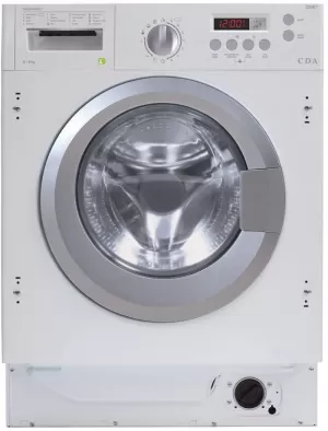 CDA CI981 8KG 6KG 1400RPM Integrated Washer Dryer