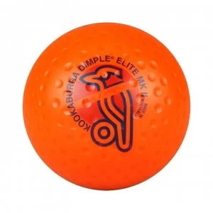 Kookaburra Dimple Elite Hockey Ball - Orange