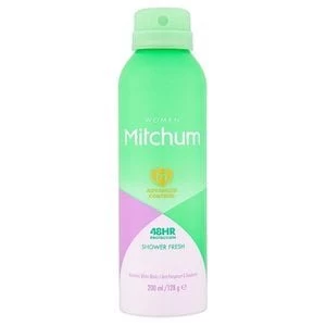 Mitchum Shower Fresh Anti-Perspirant Deodorant 200ml