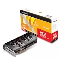 SAPPHIRE PULSE AMD Radeon RX 7800 XT Gaming Graphics Card with 16GB GDDR6, AMD RDNA 3 architecture