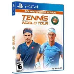 Tennis World Tour Roland Garros Edition PS4 Game