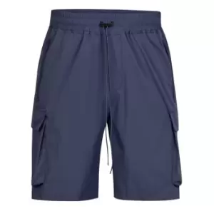 Kangol Cargo Shorts - Blue