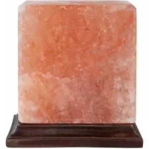 Box Salt Lamp - Premier Housewares