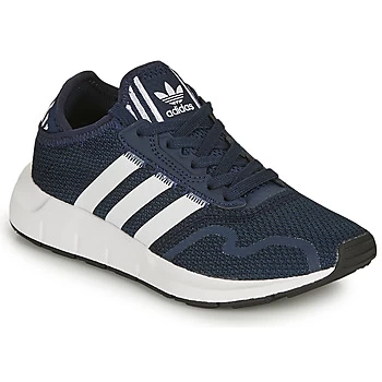 adidas SWIFT RUN X J boys's Childrens Shoes Trainers in Blue