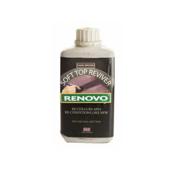 RENOVO Soft Top Reviver - Brown - 500ml - RHRBRO5001125