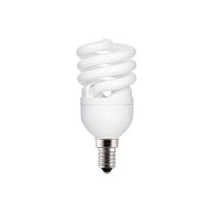 GE Lighting 12W Heliax Compact Fluorescent Bulb A Energy Rating 715