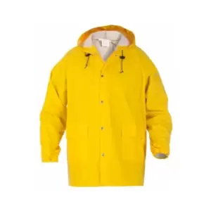 Selsey hydrosoft waterproof jacket yellow xxl - Hydrowear
