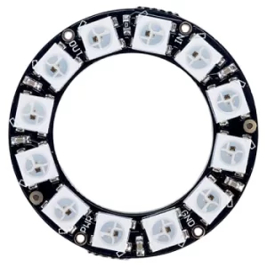 Adafruit 1643 NeoPixel Ring 12 Addressable RGB LEDs