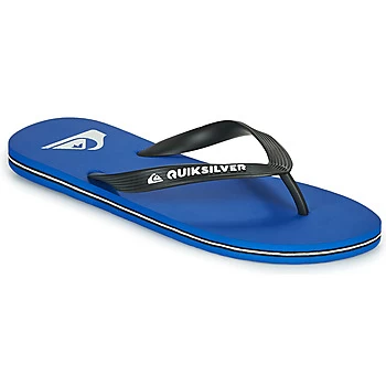 Quiksilver MOLOKAI mens Flip flops / Sandals (Shoes) in Blue,8,9,10,11,12,13