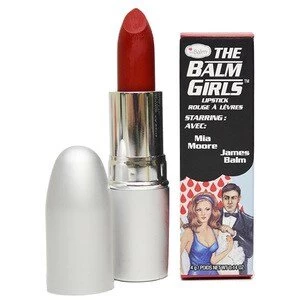 The Balm BalmGirls Lipstick Mia moore Red