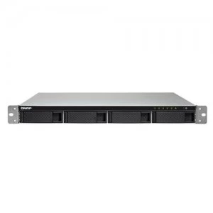 QNAP TS-453BU J3455 Ethernet LAN Rack (1U) Black NAS