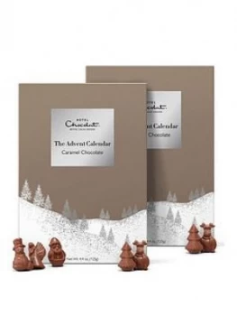 Hotel Chocolat The Advent Calendar - Caramel 2 Pack