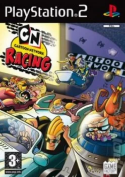 Cartoon Network Racing PS2 Game
