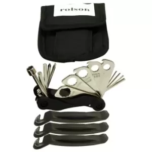 Rolson 20 Piece Bike Repair Tool kit
