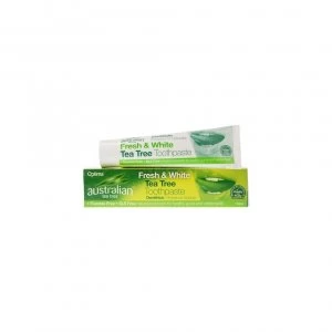 Australian Tea Tree Fresh & White Mint Flavour Toothpaste 100ml