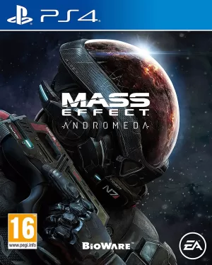 Mass Effect Andromeda PS4 Game