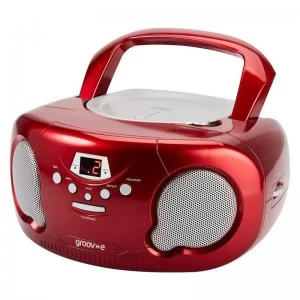 Groov-e Original Boombox with Radio