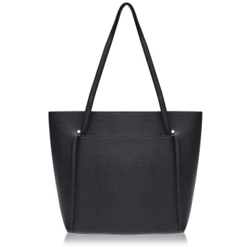 Linea Basic Tote Bag - Black
