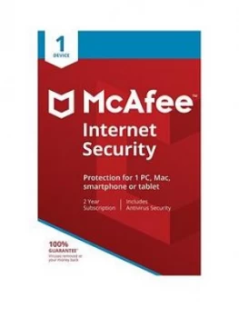 Mcafee Mcafee Internet Security 01-Device Edu - 24 Months