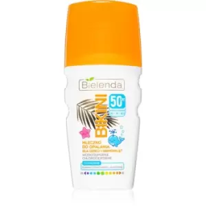 Bielenda Bikini Waterproof Sunscreen Lotion for Kids SPF 50 150ml