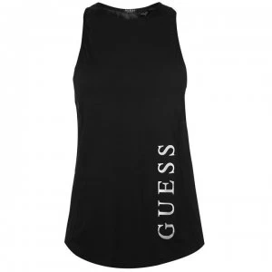 Guess Guess Active Logo Vest - Black A996