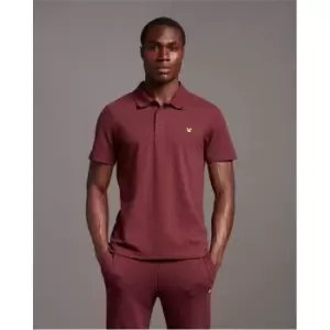 Lyle and Scott Sport Sport Core Polo Shirt - Red