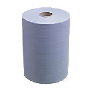 Scott Hand Towels 1 Ply Rolled Blue 6 Rolls