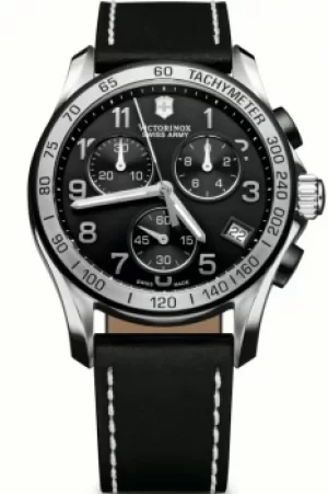 Mens Victorinox Swiss Army Chrono Classic Chronograph Watch 241404