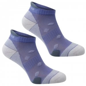 Karrimor 2 pack Running Socks Ladies - Lilac