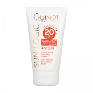 Guinot Age Sun Anti Ageing Sun Body Lotion SPF20 150ml