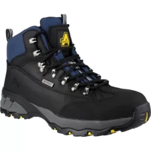 Amblers Mens Safety FS161 Waterproof Hiker Safety Boots Black Size 6