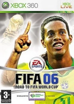 FIFA 06 Road to FIFA World Cup Xbox 360 Game