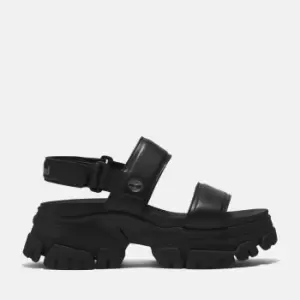 Timberland Adley Way Backstrap Sandal For Her In Black Black, Size 4