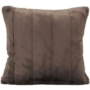 Riva Home Empress Cushion Cover (55 x 55cm) (Taupe) - Taupe