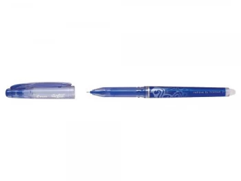 Pilot Frixion Point Erasable Rollerball Pen 0.5mm Tip 0.3mm Line Blue Pack of 12
