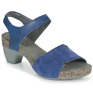 Think TRAUDI womens Sandals in Blue,7