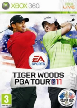Tiger Woods PGA TOUR 11 Xbox 360 Game