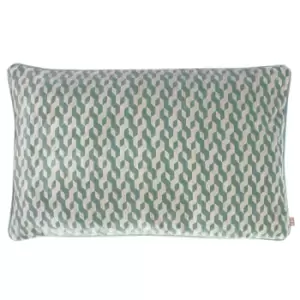 Kai Dione Polyester Filled Cushion Viscose Polyester Cotton Mint