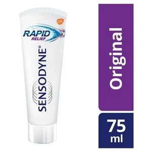Sensodyne Rapid Relief Toothpaste 75Ml