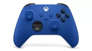 Microsoft Xbox Wireless Controller Blue, White Bluetooth Gamepad...
