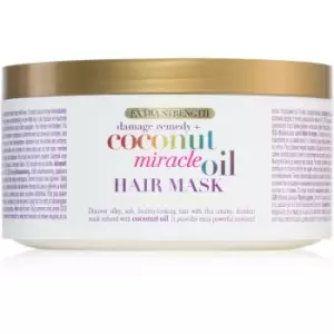 OGX Coconut Miracle Oil deep strengthening hair mask with coconut oil 300ml