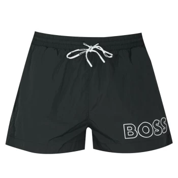 Boss Moon Eye Swim Shorts - Black
