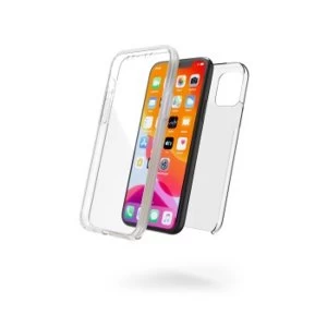 Hama "360&deg; Protection Cover for the Apple iPhone 11 Pro Ma, 2-part, transparent