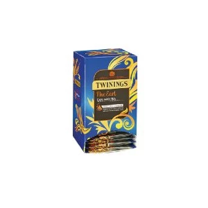 Twinings The Earl Pyramid Enveloped Pack of 20 F12515