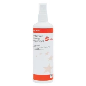 5 Star Office 250ml Whiteboard CleanSpray