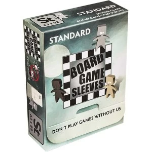 Board Game Sleeves Non Glare- Standard (fits cards of 63x88mm)
