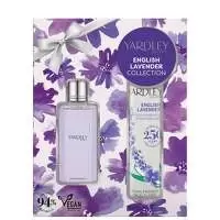 Yardley Christmas 2023 English Lavender Eau de Toilette 50ml Gift Set (TBC check contents)