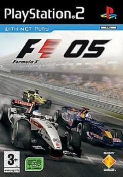 F1 05 PS2 Game