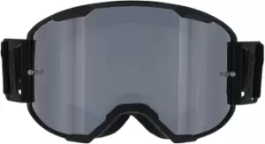 Red Bull SPECT Eyewear Strive 003 Motocross Goggles, black, black, Size One Size